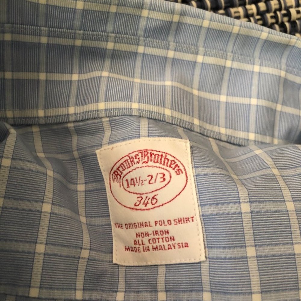 Brooks Brothers Non Iron Button Down